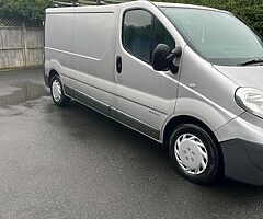 07 Nissan primastar