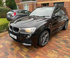 BMW X3 F25 M Sport