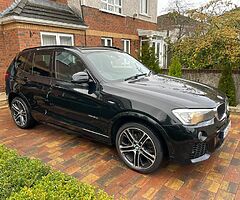 BMW X3 F25 M Sport