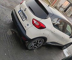 Renault capture automatic late 2014 1.5dci deisel 140 k