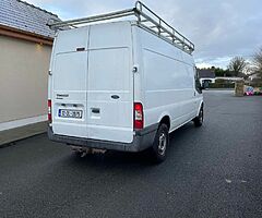 Ford transit 2012