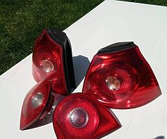 VW Golf mk5 Tail lights