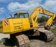 DIGGERS REQUIRED ANY CONDITION