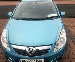 2010 Vauxhall Corsa 2010 - New NCT Until 27.11.2022 vauxhall corsa eco flex