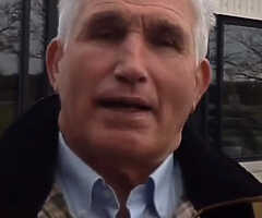 Rare TV interview with Traveller Born Again Christian Dan Rooney