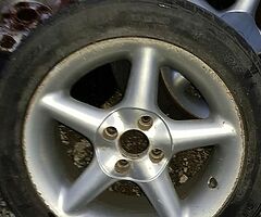 TSW Stealth 4 x 100 alloys
