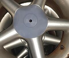 TSW Stealth 4 x 100 alloys - Image 4/5