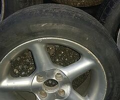 TSW Stealth 4 x 100 alloys - Image 5/5