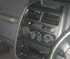 1995 Mitsubishi Pajero Junior Green