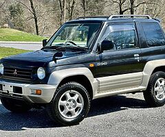 1995 Mitsubishi Pajero Junior Green - Image 6/9