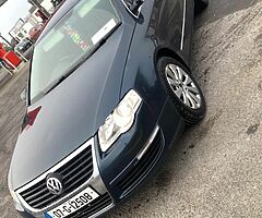 B6 Passat for breaking