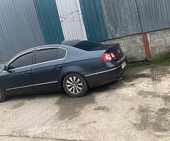 B6 Passat for breaking