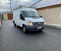 2012 Ford transit