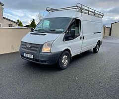 2012 Ford transit