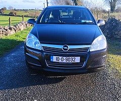 Immaculate 2010 Opel Astra Saloon, manual - Image 1/9