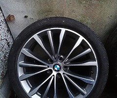 Bmw alloys 19 inch