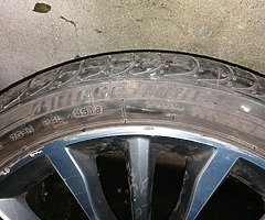 Bmw alloys 19 inch