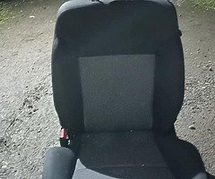 Ep1 seats and center console