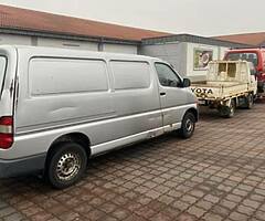 Toyotas wanted