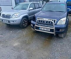 Toyotas wanted
