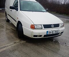 Anyone breaking a caddy van tdi