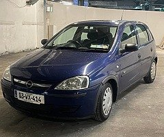 Opel corsa