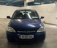 Opel corsa