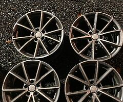 Audi Alloys 5x112 R17