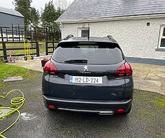 2019 Peugeot 2008 GT Line