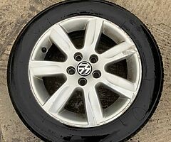 Volkswagen Polo Alloys 16 inch