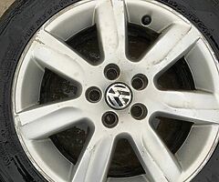Volkswagen Polo Alloys 16 inch