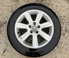 Volkswagen Polo Alloys 16 inch - Image 3/4