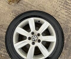 Volkswagen Polo Alloys 16 inch - Image 4/4