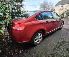 Citroen C5 from 2009