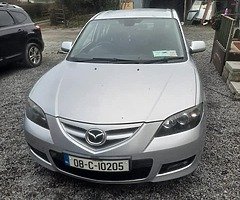 2008 mazda 3 1.6 petrol - Image 4/7