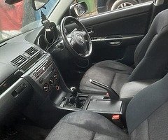 2008 mazda 3 1.6 petrol - Image 5/7