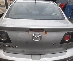 2008 mazda 3 1.6 petrol - Image 6/7