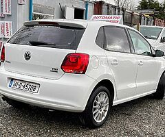 VOLKSWAGON POLO 2014 AUTOMATIC 1.2 TSI