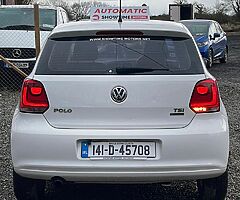 VOLKSWAGON POLO 2014 AUTOMATIC 1.2 TSI - Image 8/10