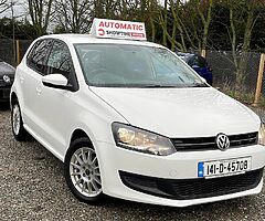 VOLKSWAGON POLO 2014 AUTOMATIC 1.2 TSI - Image 10/10
