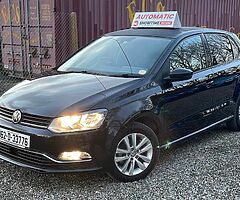 VOLKSWAGON POLO 2016 AUTOMATIC 1.2 TSI