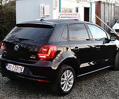 VOLKSWAGON POLO 2016 AUTOMATIC 1.2 TSI