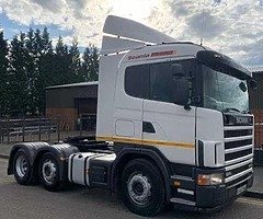 SCANIA 124/420