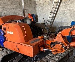 OLD ROTTEN PLANT MACHINERY