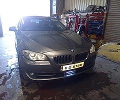 BMW f10 6speed