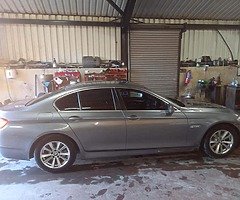 BMW f10 6speed