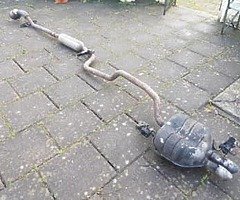 Vw Passat parts 
Standard exhaust pipe
Standard front headlights