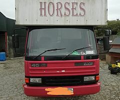 Horse Lorry