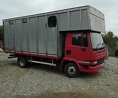 Horse Lorry