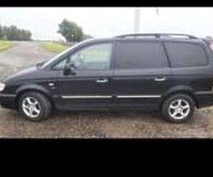 Hyundai trajet 2.0 diesel for breaking